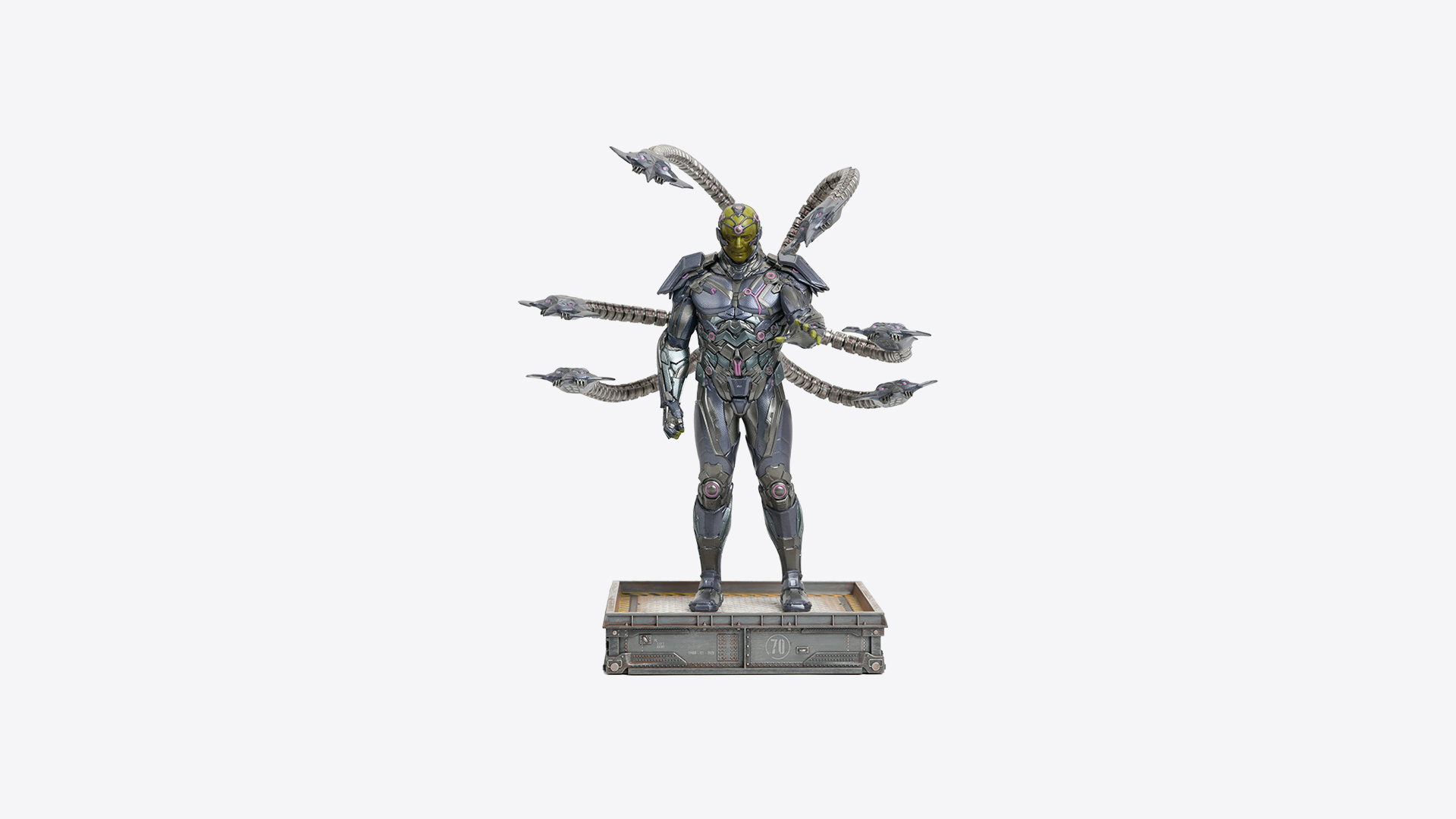 DC Comics Injustice 2 The Brainiac Statue