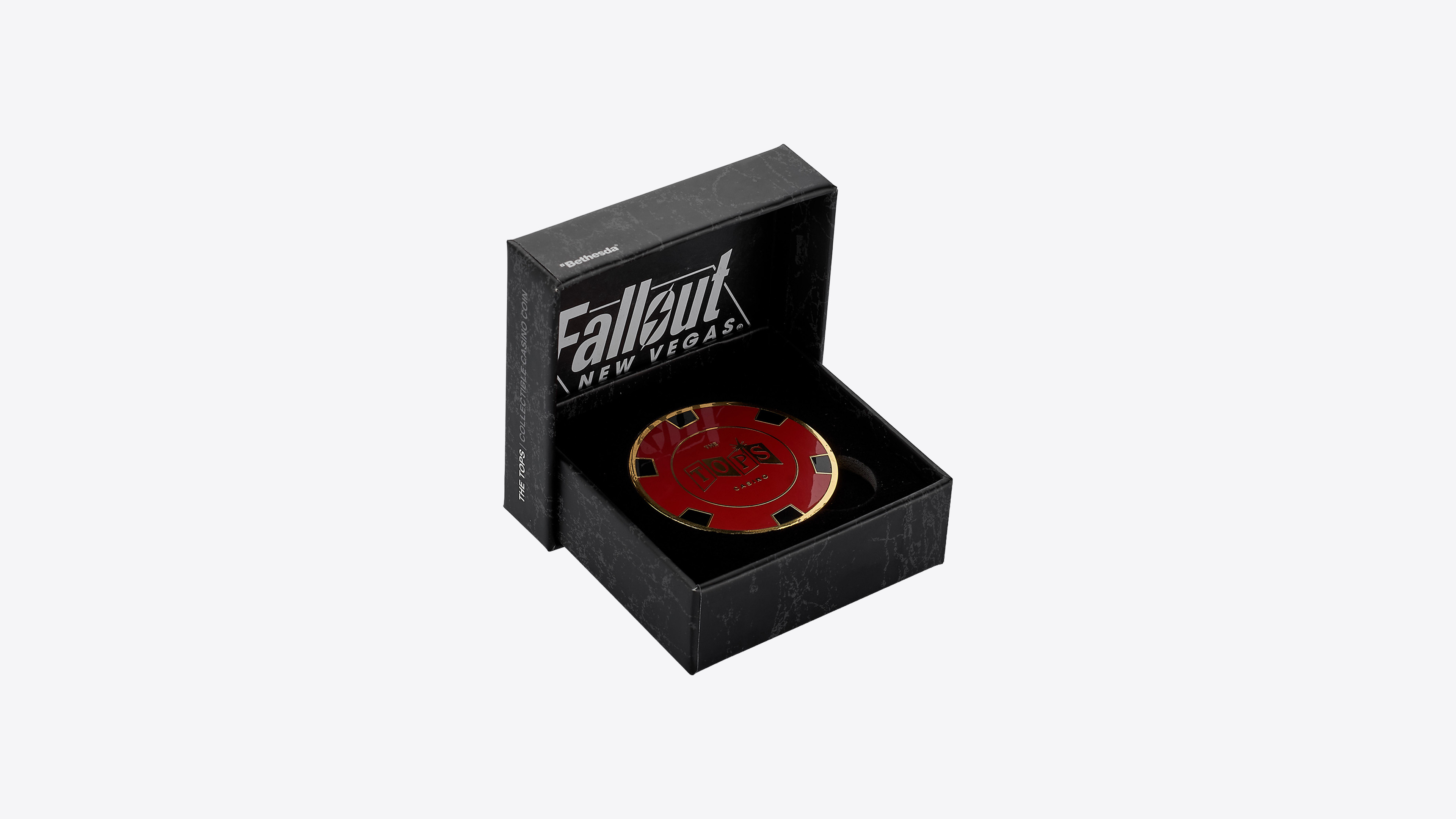 Fallout The Tops Casino Chip Collectible Coin