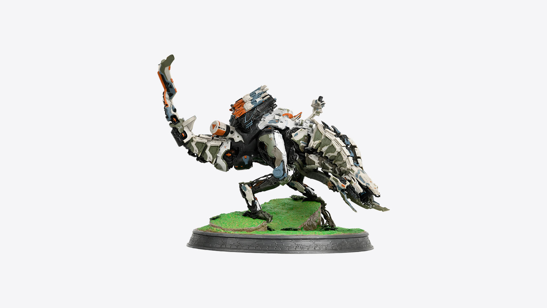 Horizon Zero Dawn The Thunderjaw Collection Statue