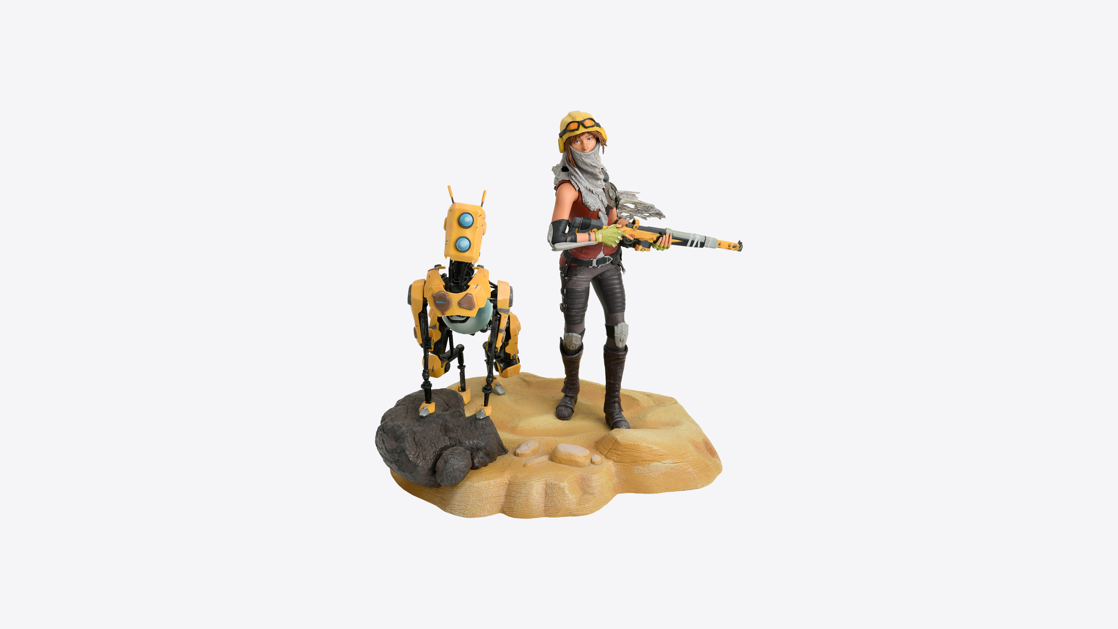 Recore Collector's Edition Statue