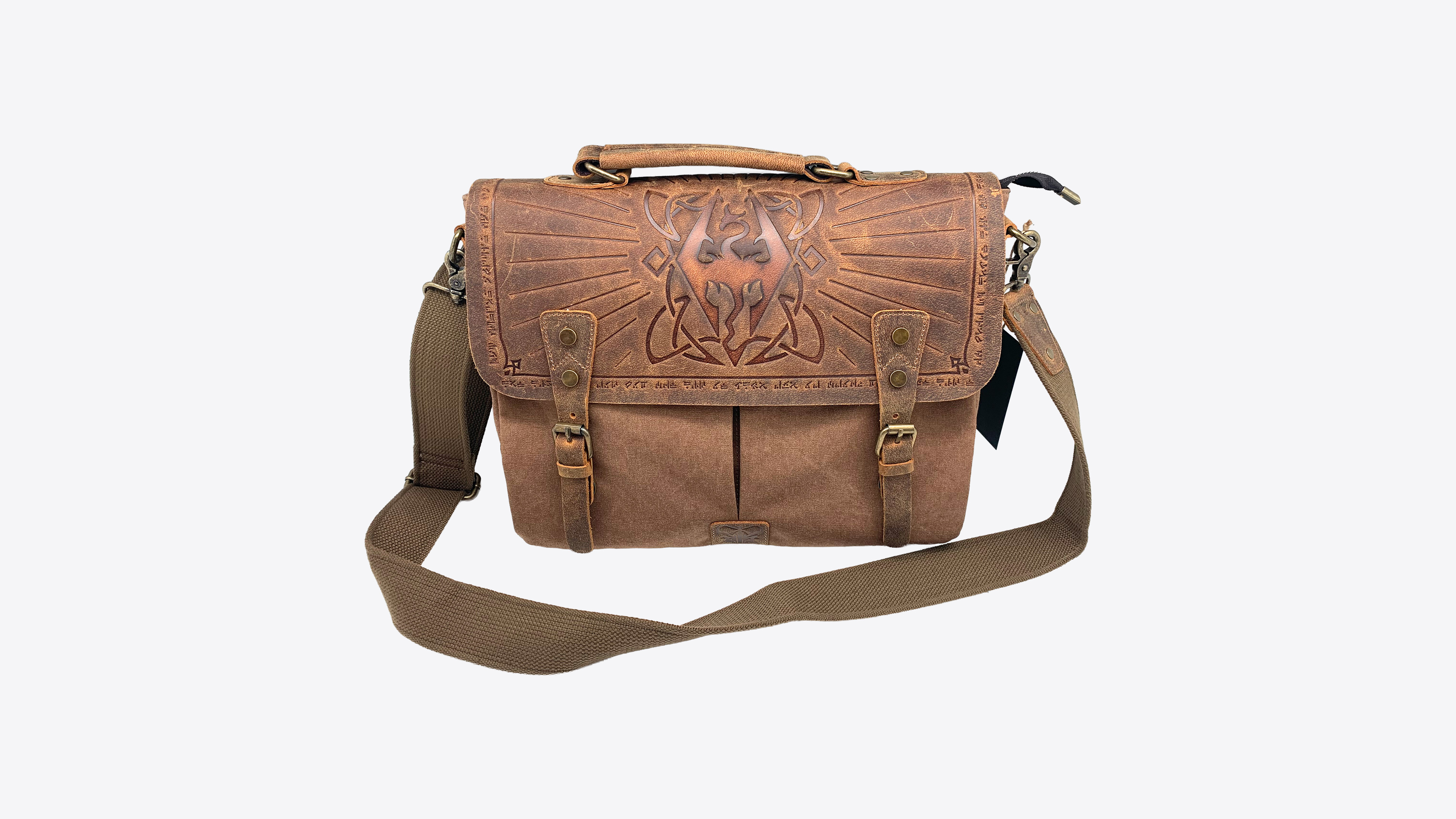 Skyrim Dragon Hunter Messenger Bag